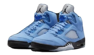 Nike Air Jordan 5 University Blue UNC Mens Size 11M DV1310-401 Ships Same Day - Picture 1 of 7