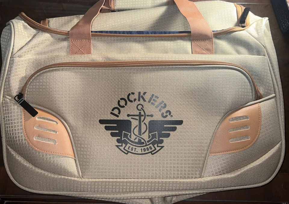 Bolsa de viaje Dockers para llevar la noche con asas Foto 1 de 4