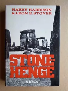 STONEHENGE Harry Harrison & Leon Stover SIGNED hardcover Scribner's - Picture 1 of 9