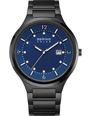 Bering 14442-727 Herrenuhr Slim-Solar 42mm 5ATM - Bild 1 von 4