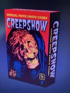 FRIGHT RAGS CREEPSHOW TRADING CARDS FACTORY (*SET*) SEALED HALLOWEEN FIRST PRINT - Bild 1 von 2