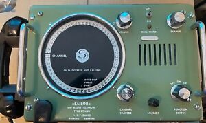 Sailor RT144B VHF Radio System