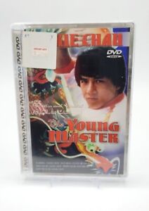 Young Master Jackie Chan Platinum Disc Corp DVD-New factory Dealed Rare Case