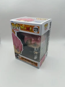 Dragon Ball Super Saiyan Rose Goku Black POP Animation #1279 Vinyl Figure FUNKO - Imagen 1 de 3
