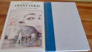 Giant Cold ~ Peter Dickinson. Illust Alan E. Cober. 1st HbDj 1984 HERE in MELB - Picture 1 of 12