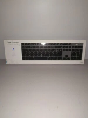 Clavier Mac T'nB iclick bluetooth neuf - Photo 1/4