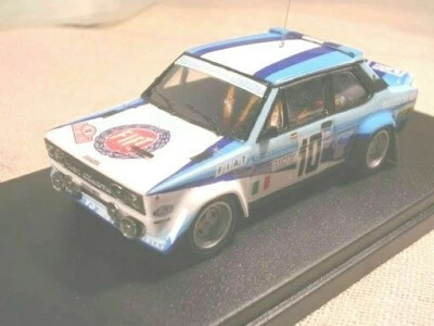 FIAT 131 ABARTH GR.4 UFFICIALE RALLY MONTECARLO 1980 ROHRL WINNER RACING43 1/43 - Immagine 1 di 4