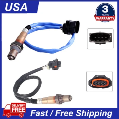 2PC Oxygen Sensor For 2011-2015 Chevrolet Cruze & 2013-2021 Buick Encore Up+Down - Image 1 of 4