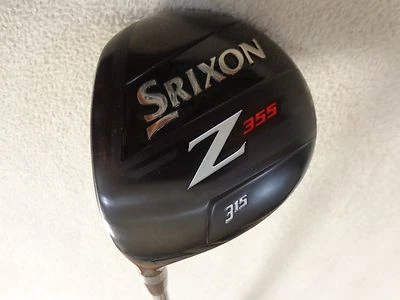 NEW - LH - Srixon Z-355 3/15* Wood w/Miyazaki Jinsoku Stiff Graphite Shaft - Image 1 of 4