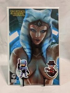 Power Hour #2 Shikarii Oben Ohne Variante Ahsoka Cosplay Preview Ltd. 200 Black Ops - Bild 1 von 1