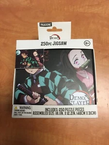Paladone Demon Slayer Anime Puzzle 250pc Jigsaw NIB - Picture 1 of 4