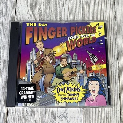 The Day Finger Pickers Took Over the World by Chet Atkins/Tommy Emmanuel (CD,... Foto 1 de 4