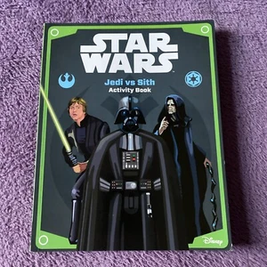 Star Wars Jedi Vs Sith Activity Book Disney - Picture 1 of 4