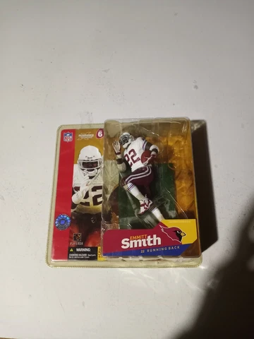 Mcfarlane Emmitt Smith Arizona Cardinals Series 6 Figure!!! Cover