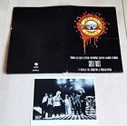 GUNS N’ ROSES – ‘’USE YOUR ILLUSION WORLD TOUR 1992’’- SPANISH PRESS PACK + T-S.