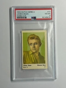 1959 Dutch Serie U James Dean Hand Cut #17 PSA 4 VG-EX (POP 1) RARE! - Bild 1 von 2