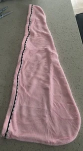 Rosshine 3 hair towel wraps for all hair types and lengths Pink, Blue, Mauve New - Picture 1 of 15