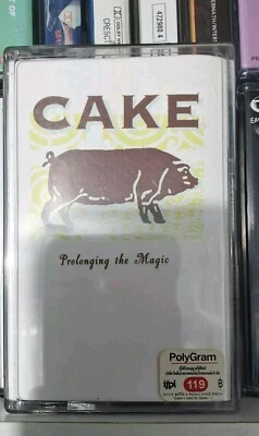 Cake Prolong The Magic FULLY PLAY GRADED cassette album - Image 1 of 4