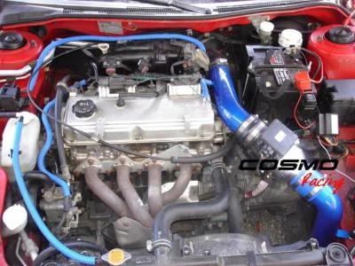 Racing Cold Air Intake Eagle Talon eclipse/Galant/Spyder 95-03 Reusable Filter - Image 1 of 4