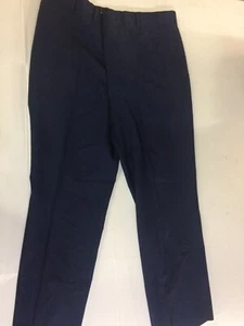 WHOLESALE!! Vintage Militray Men's Blue Dress Pants - Picture 1 of 7