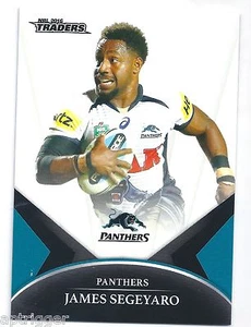 2016 NRL Traders Base Card (106) James SEGEYARD Panthers - Picture 1 of 1