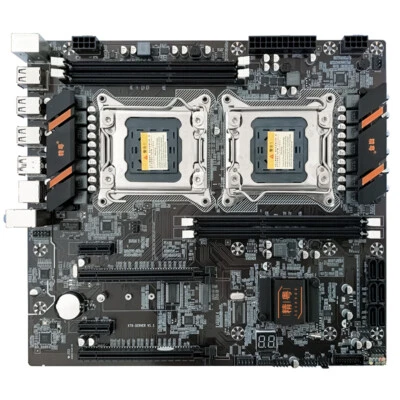 JGINYUE X79 LGA2011 DDR3 E-ATX Motherboard Tested OK - Image 1 of 4