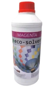 1 Liter Magenta Eco Solvent Tinte NEU - Bild 1 von 2