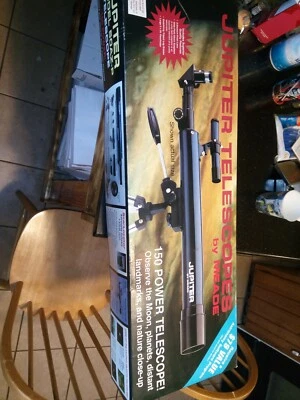 Jupiter by MEADE 50mm Altazimuth Refracting Telescope 50AZ-p P/N 04710 - Image 1 of 4