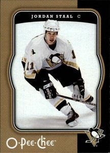 2007-08 O-Pee-Chee #384 Jordan Staal