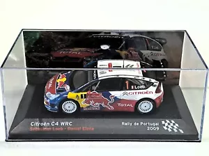 Citroen C4 WRC Rally Portogallo 2009 #1 Loeb - IXO / Altaya 1/43 - Foto 1 di 6
