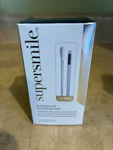 Supersmile Professional Activating Rods .28 Ml Each 12 Count NIB - Picture 1 of 2