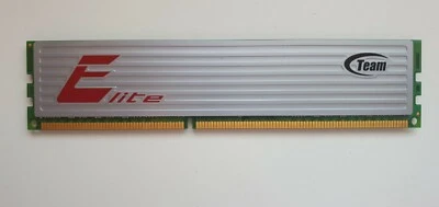 RAM Team Group Elite 8GB (2x4GB) TED34GM1333HC9BK 4GB DDRIII 1333MHz - Immagine 1 di 2