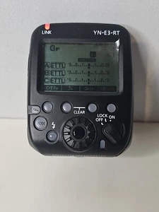 Yongnuo YN-E3-RT Speedlite Transmitter Controller for Canon - Picture 1 of 13