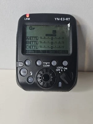 Yongnuo YN-E3-RT Speedlite Transmitter Controller for Canon - Image 1 of 4