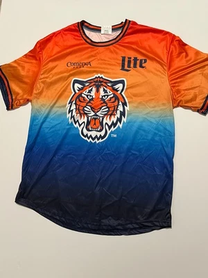 Tigres FC Soccer Jersey Detroit Tigers Comerica Park Stadium Giveaway Adult XL - Image 1 of 4