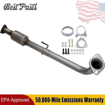 Convertidores catalíticos para Honda Civic Acura EL 2001 2002 2003 2004 2005 1,7 L Foto 1 de 4