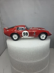 Road Signature 1965 Shelby Cobra Daytona Coupe 92408-2 Red Diecast 1:18 Scale - Picture 1 of 15