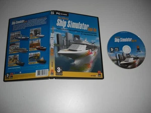 Ship Simulator 2006 Add-On Expansion Pack Pc Cd Rom SIM - FAST DISPATCH - Picture 1 of 1