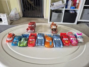 Disney Pixar Cars Lot of 27 Diecast Metal Mattel Race Vehicles Lightning McQueen - Picture 1 of 24