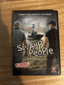 Swamp People: Season 4 dvd Used - Good - Imagen 1 de 8