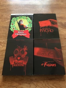 4 Horror Schonbezüge und My Bloody Valentine (2009) Blu-ray gebraucht - Bild 1 von 14