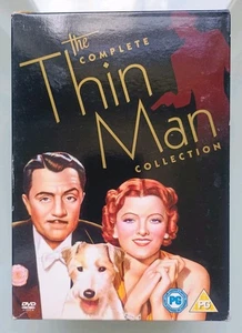 The Complete Thin Man 7 Film Collection DVD (2010) William Powell Cert PG très bon état. - Photo 1/6