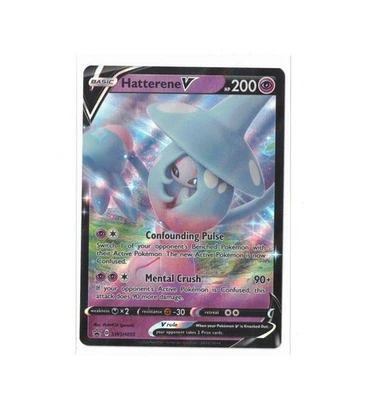 Hatterene V - Promo SWSH: Sword & Shield Promo Cards SWSH055 NM - Image 1 of 2