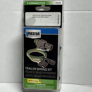 Kit de conector de cableado Hopkins 41345 ~ Se adapta a: camioneta Chevy Express 2003-2025/furgoneta Savana - Imagen 1 de 1