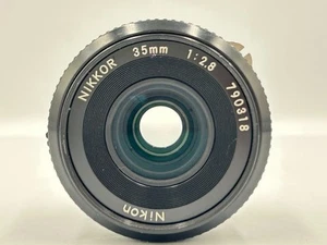 【Exc+5】 Lente gran angular MF Nikon Ai Nikkor 35mm f2.8 de JAPÓN - Imagen 1 de 12