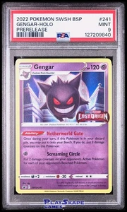 Pokemon Karte PSA 9 Gengar SWSH241 Sword & Shield Promo Holo Lost Origin 2022 #4 - Bild 1 von 2