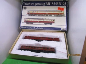 Piko 6106/20, Triebwagen VT 33 und Beiwagen der DB  für Spur H0 im Ersatzkarton. - Bild 1 von 8