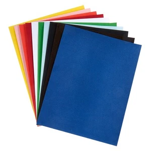Hygloss Products, Inc Assorted Colors 10 Sheets Velour Paper, 8.5-x-11-Inch - Picture 1 of 2