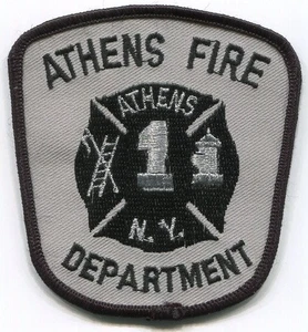 NUEVA YORK - Departamento de Bomberos de Atenas  *Estilo antiguo* - [Parche para el hombro] - Imagen 1 de 1