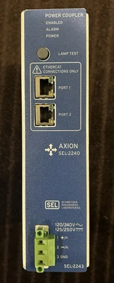 AXION SEL-2240 SEL-2243 ACOPLADOR DE POTENCIA 224311X0, Nuevo Leer Descripción Foto 1 de 2